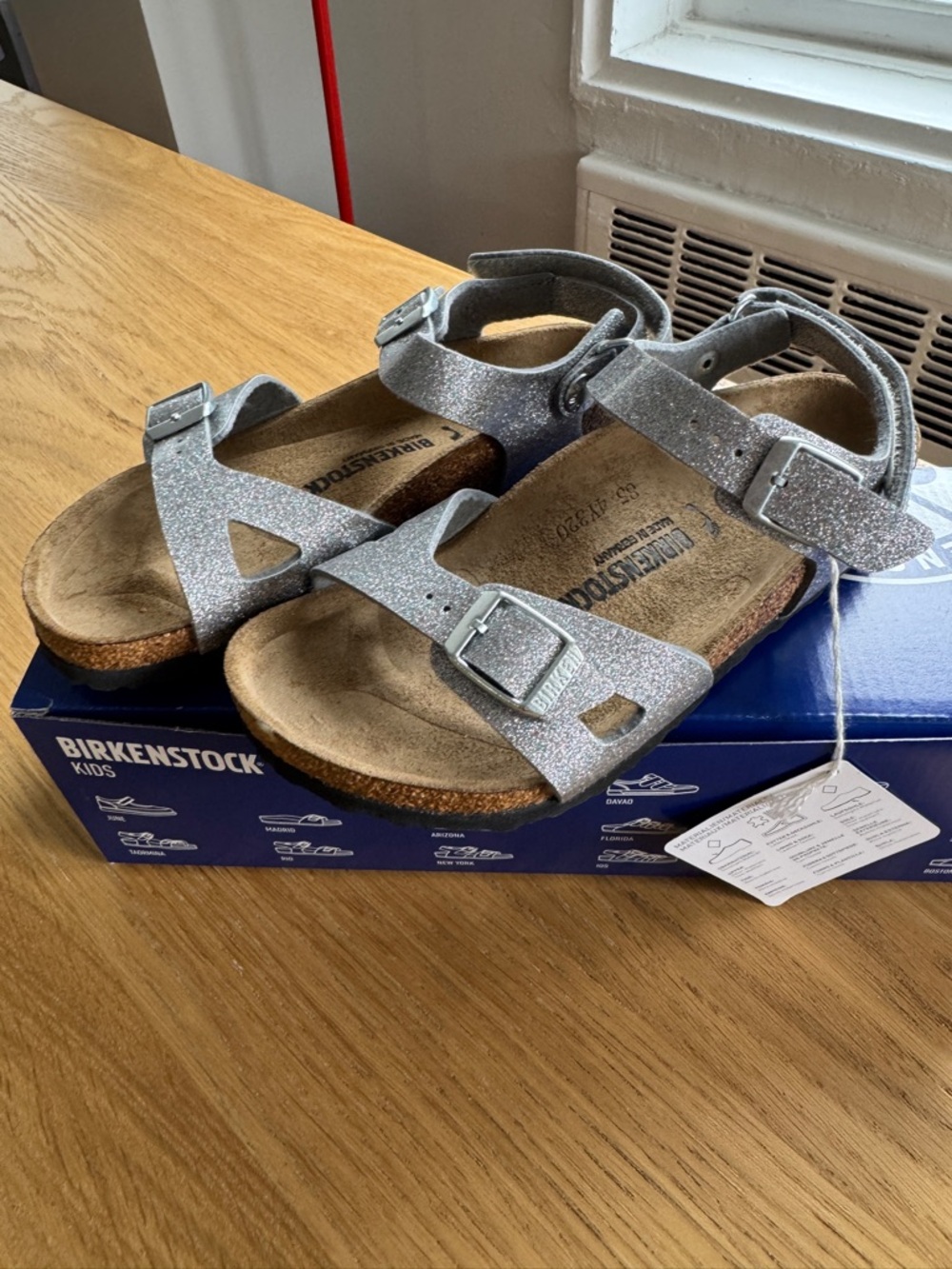 Birkenstock Rio Kids sandals